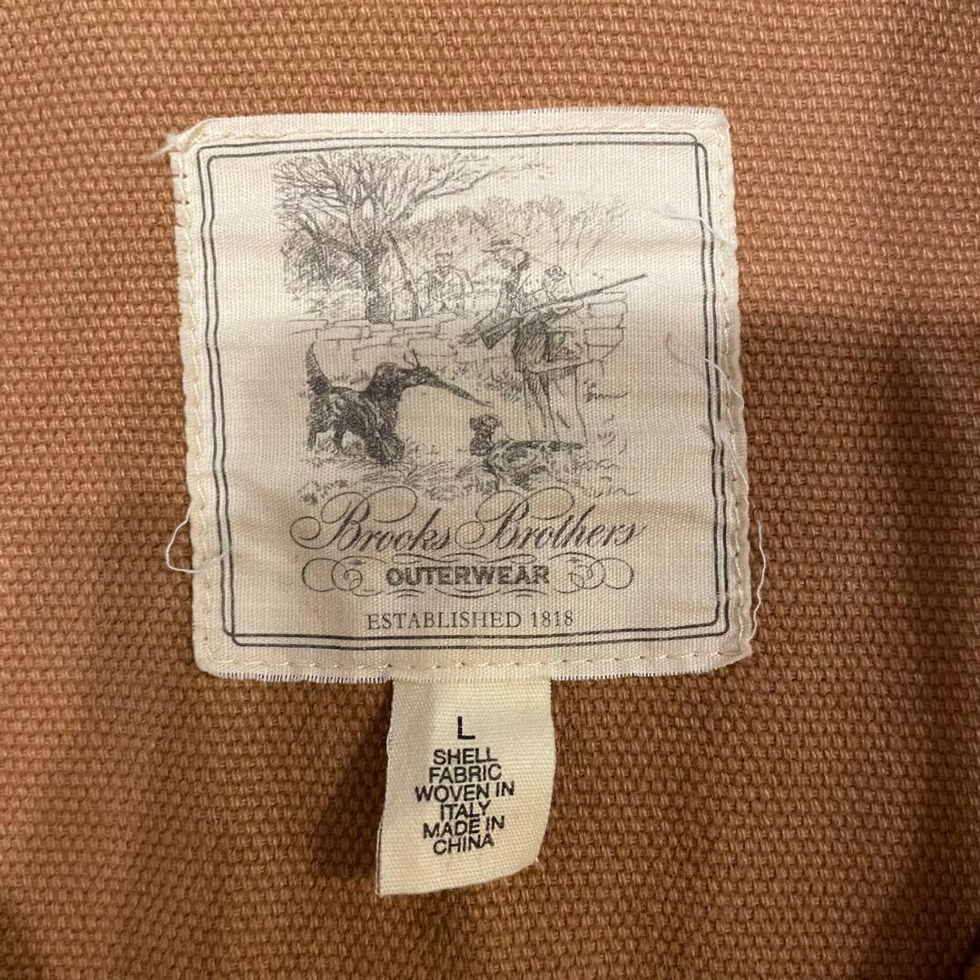 00s ブルックスブラザーズ ダック ハンティングジャケット カバーオール L