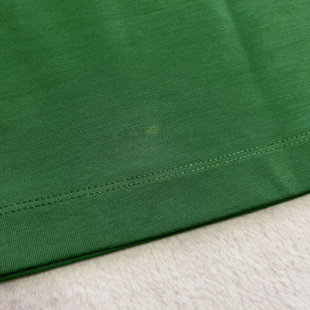 美品　アダバット　2023　セットアップ　モックネック　ワンピース　グリーン