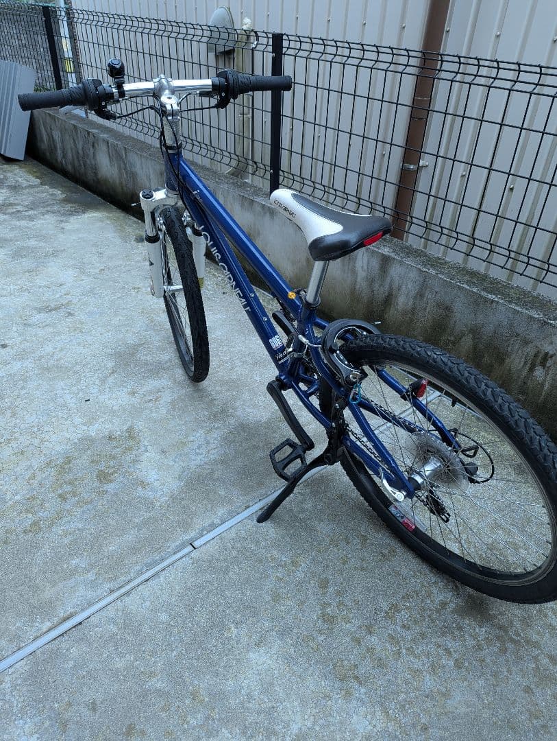 ルイガノ　24インチ　マウンテンバイク