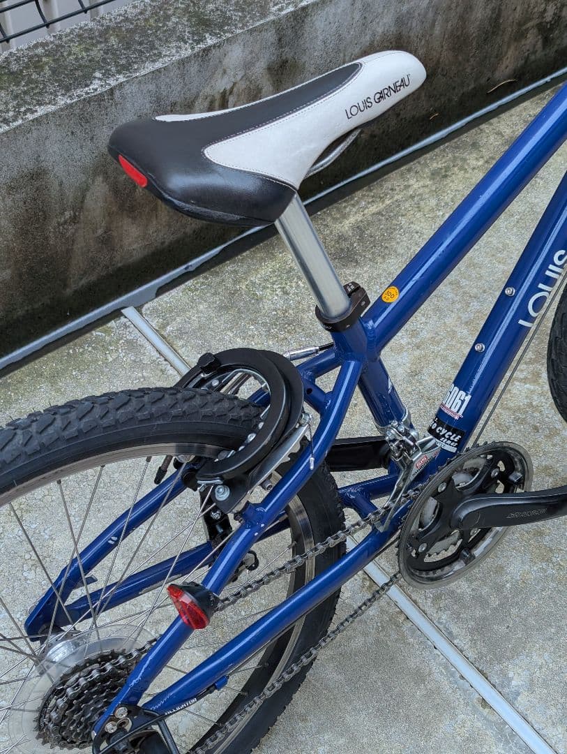 ルイガノ　24インチ　マウンテンバイク