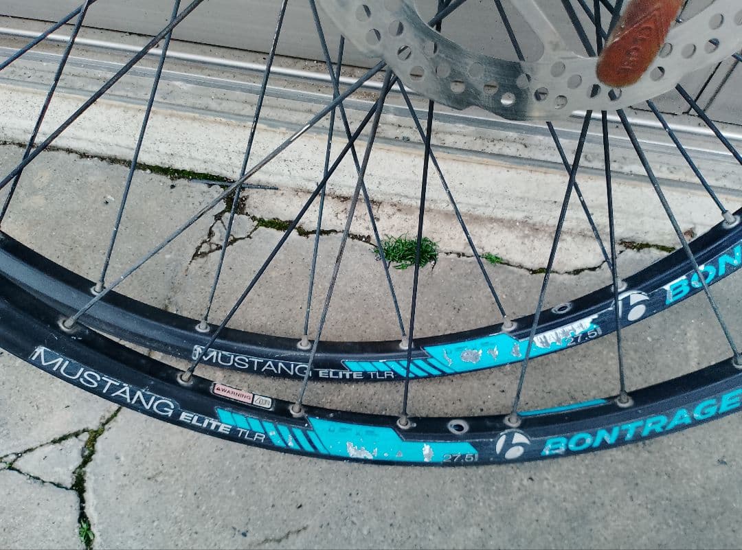 BONTRAGER mustang 27.5インチ ホィール