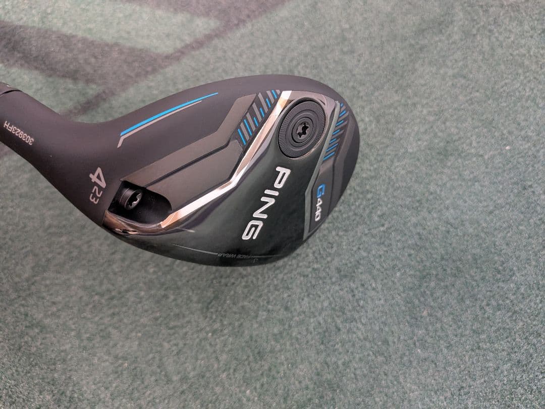 た*こ様 g440 ハイブリッド U6/5/4 3本セット インドア試打のみ