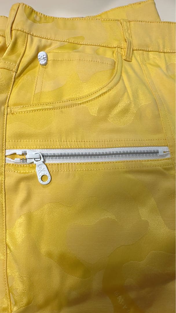 キ*エ様 新品未使用❤️MARK&RONA イエローパンツ