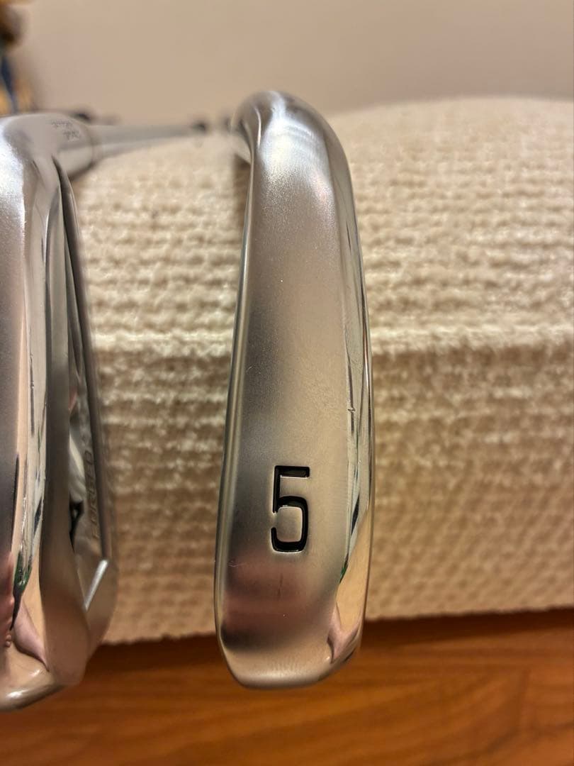 良品　ミズノJPX921 Forged モーダス105 Sフレックス