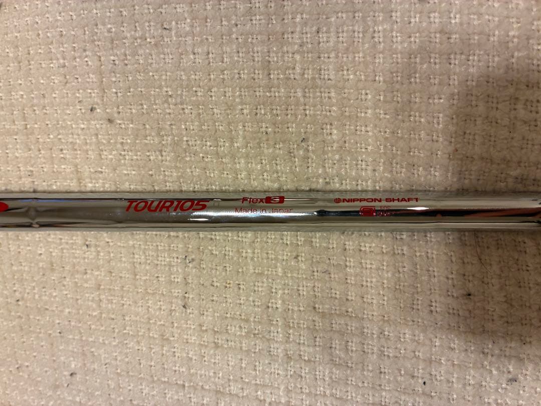 良品　ミズノJPX921 Forged モーダス105 Sフレックス