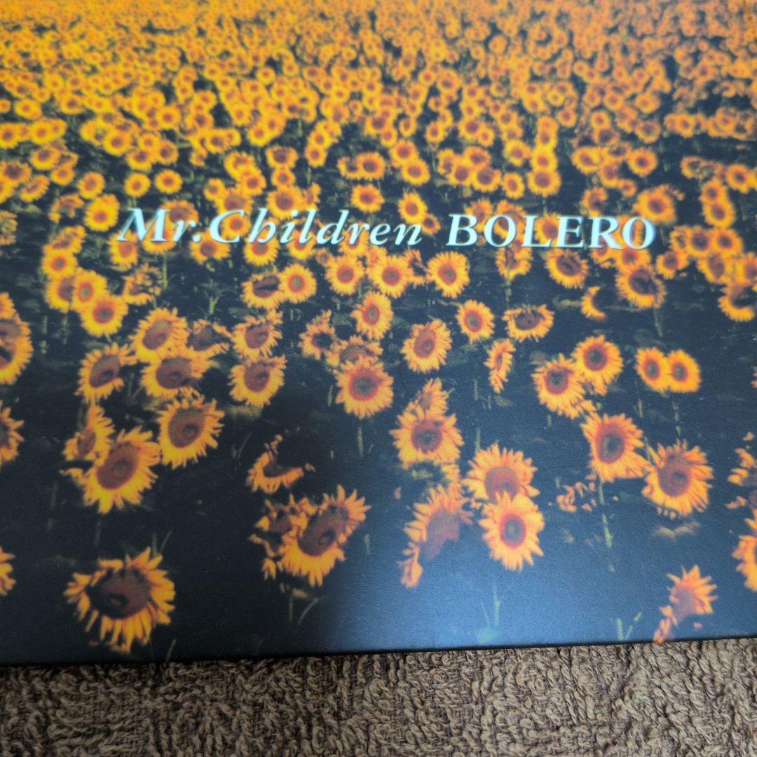 Mr.Children・BOLERO（CDアルバム）初回限定