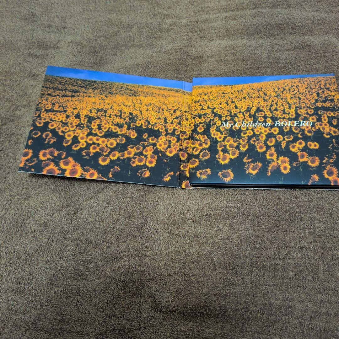 Mr.Children・BOLERO（CDアルバム）初回限定