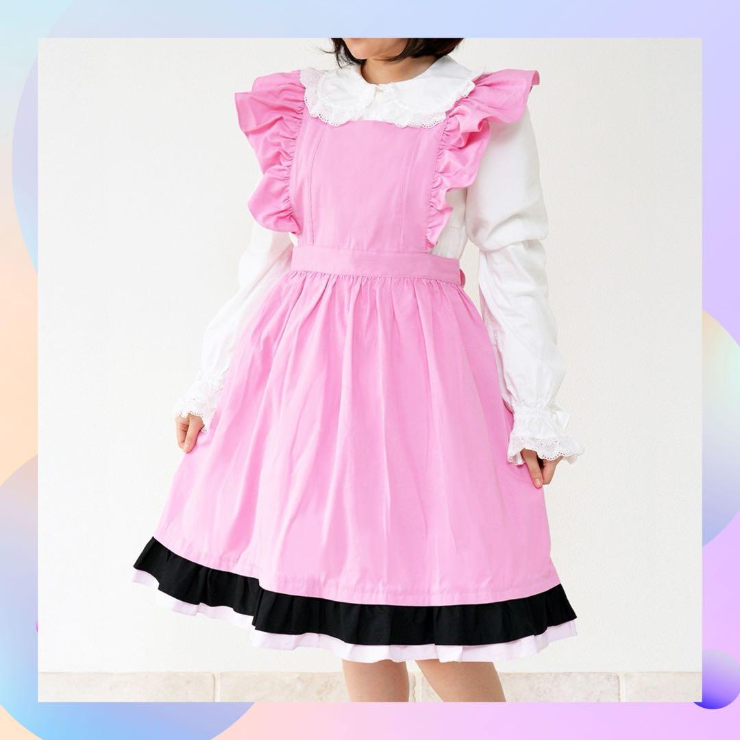 カードキャプターさくら エプロン 黒猫コスチューム風