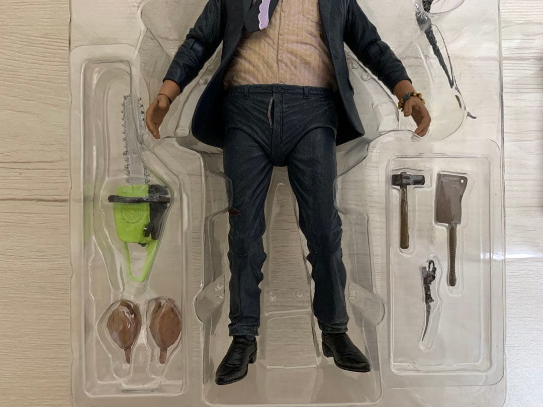 NECA レザーフェイス　プリティウーマン